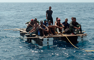 balseros cubanos eeuu oleada buscan somosmass99 cubano balsa ambos diplomticas relaciones xodo creciente temen pases coincide restablecimiento