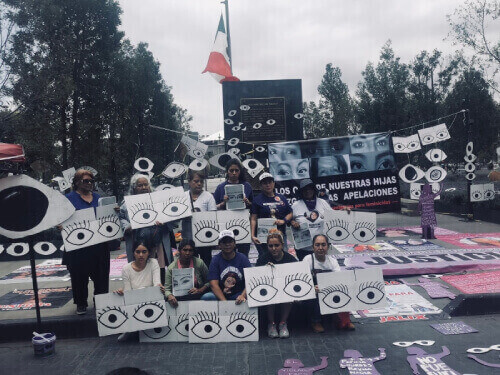 Madres de víctimas denuncian liberación de feminicidas en Edomex