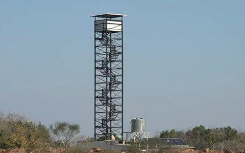 Hezbolá construye nueva torre de vigilancia en la frontera con Israel