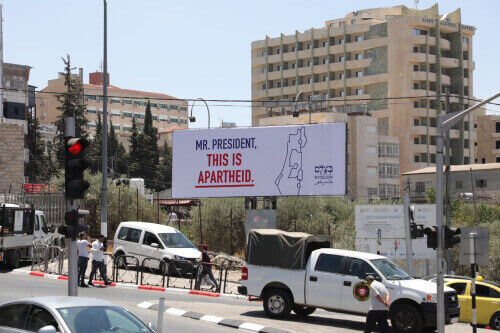 B’Tselem Da La Bienvenida A Joe Biden A Israel: «Señor Presidente, Esto ...