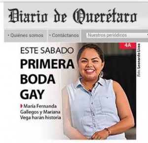 Matrimonio igualitario, las pioneras en Querétaro ...